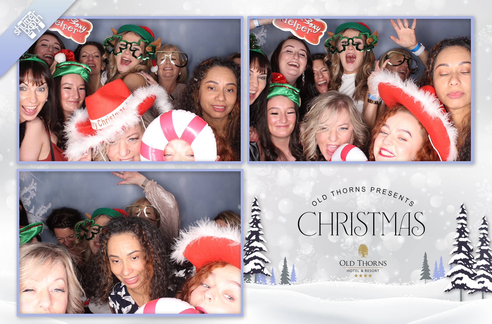 Christmas Band Night - Grand Ballroom 09/12/2023 | View more photos from the event at gallery.shutterbooth.co.uk/u/Shutterbooth/Christmas-Band-Night-Grand-Ballroom-09122023