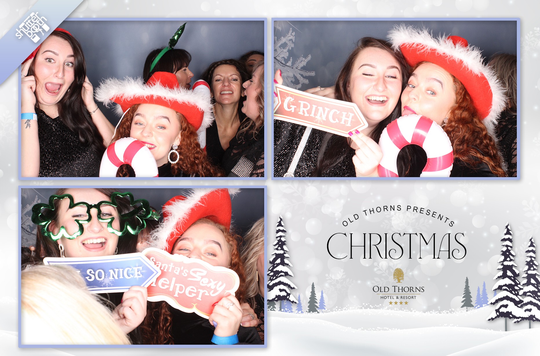 Christmas Band Night - Grand Ballroom 09/12/2023 | View more photos from the event at gallery.shutterbooth.co.uk/u/Shutterbooth/Christmas-Band-Night-Grand-Ballroom-09122023