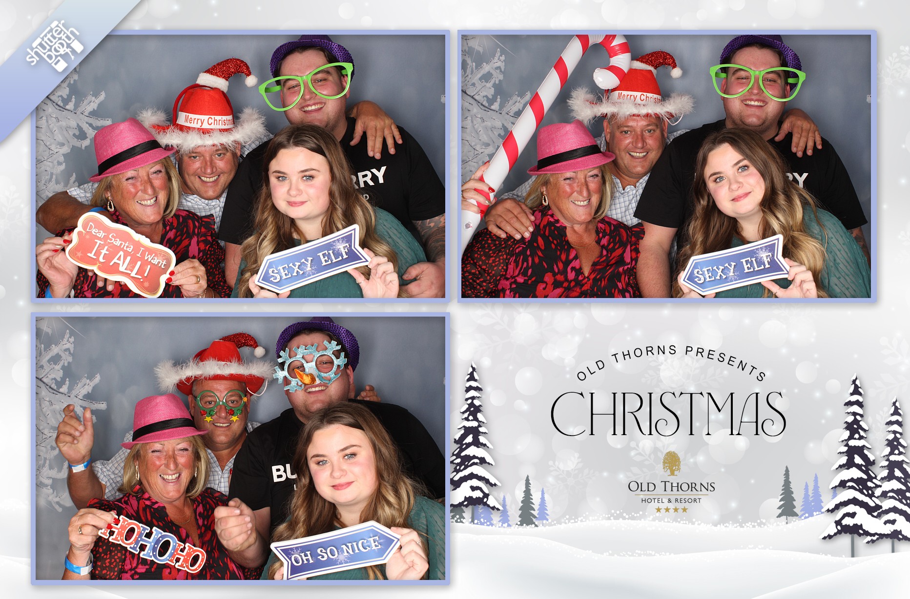 Christmas Band Night - Grand Ballroom 09/12/2023 | View more photos from the event at gallery.shutterbooth.co.uk/u/Shutterbooth/Christmas-Band-Night-Grand-Ballroom-09122023