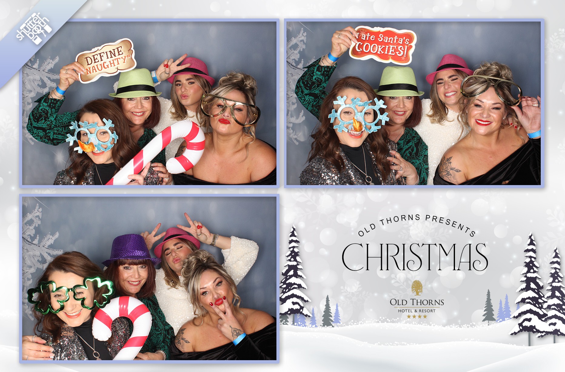 Christmas Band Night - Grand Ballroom 09/12/2023 | View more photos from the event at gallery.shutterbooth.co.uk/u/Shutterbooth/Christmas-Band-Night-Grand-Ballroom-09122023