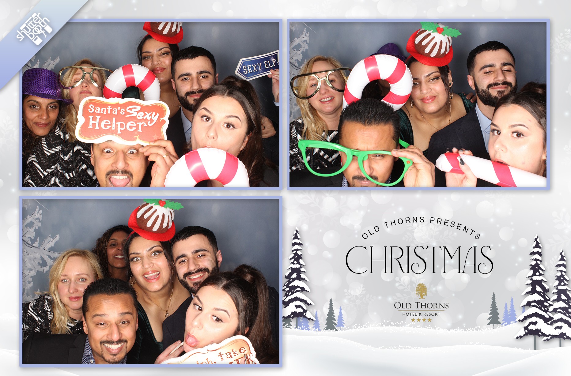 Christmas Band Night - Grand Ballroom 09/12/2023 | View more photos from the event at gallery.shutterbooth.co.uk/u/Shutterbooth/Christmas-Band-Night-Grand-Ballroom-09122023