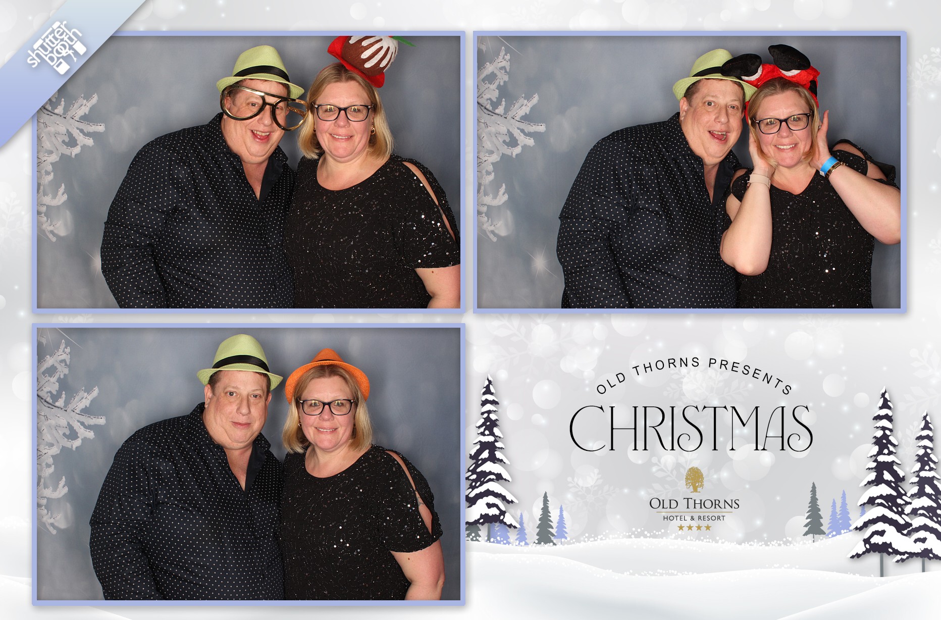 Christmas Band Night - Grand Ballroom 09/12/2023 | View more photos from the event at gallery.shutterbooth.co.uk/u/Shutterbooth/Christmas-Band-Night-Grand-Ballroom-09122023