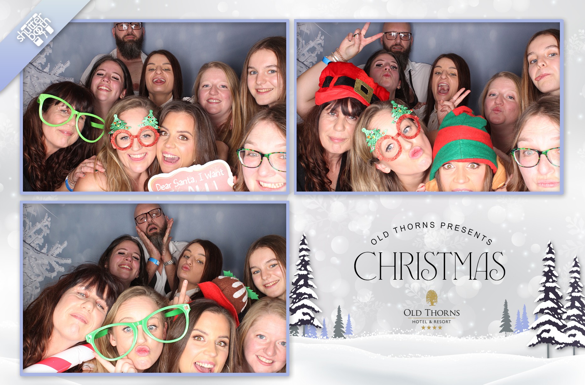 Christmas Band Night - Grand Ballroom 09/12/2023 | View more photos from the event at gallery.shutterbooth.co.uk/u/Shutterbooth/Christmas-Band-Night-Grand-Ballroom-09122023