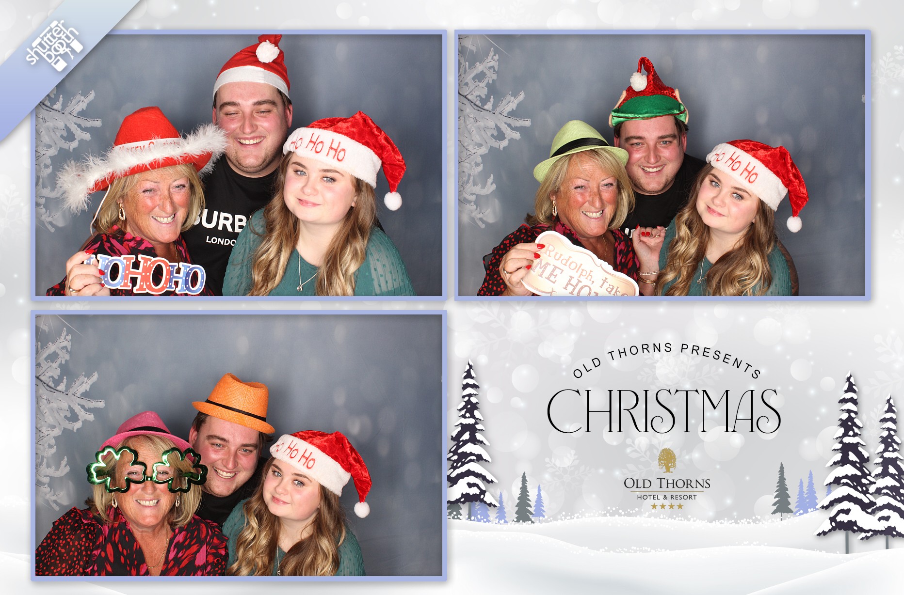 Christmas Band Night - Grand Ballroom 09/12/2023 | View more photos from the event at gallery.shutterbooth.co.uk/u/Shutterbooth/Christmas-Band-Night-Grand-Ballroom-09122023