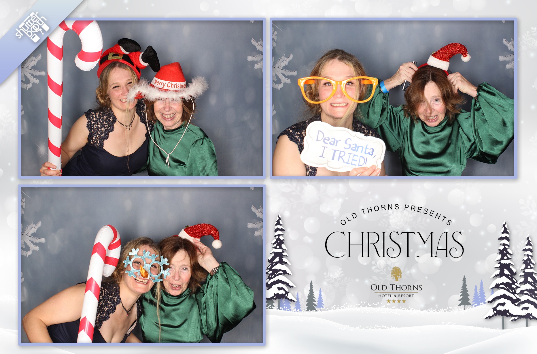 Christmas Band Night - Grand Ballroom 09/12/2023 | View more photos from the event at gallery.shutterbooth.co.uk/u/Shutterbooth/Christmas-Band-Night-Grand-Ballroom-09122023