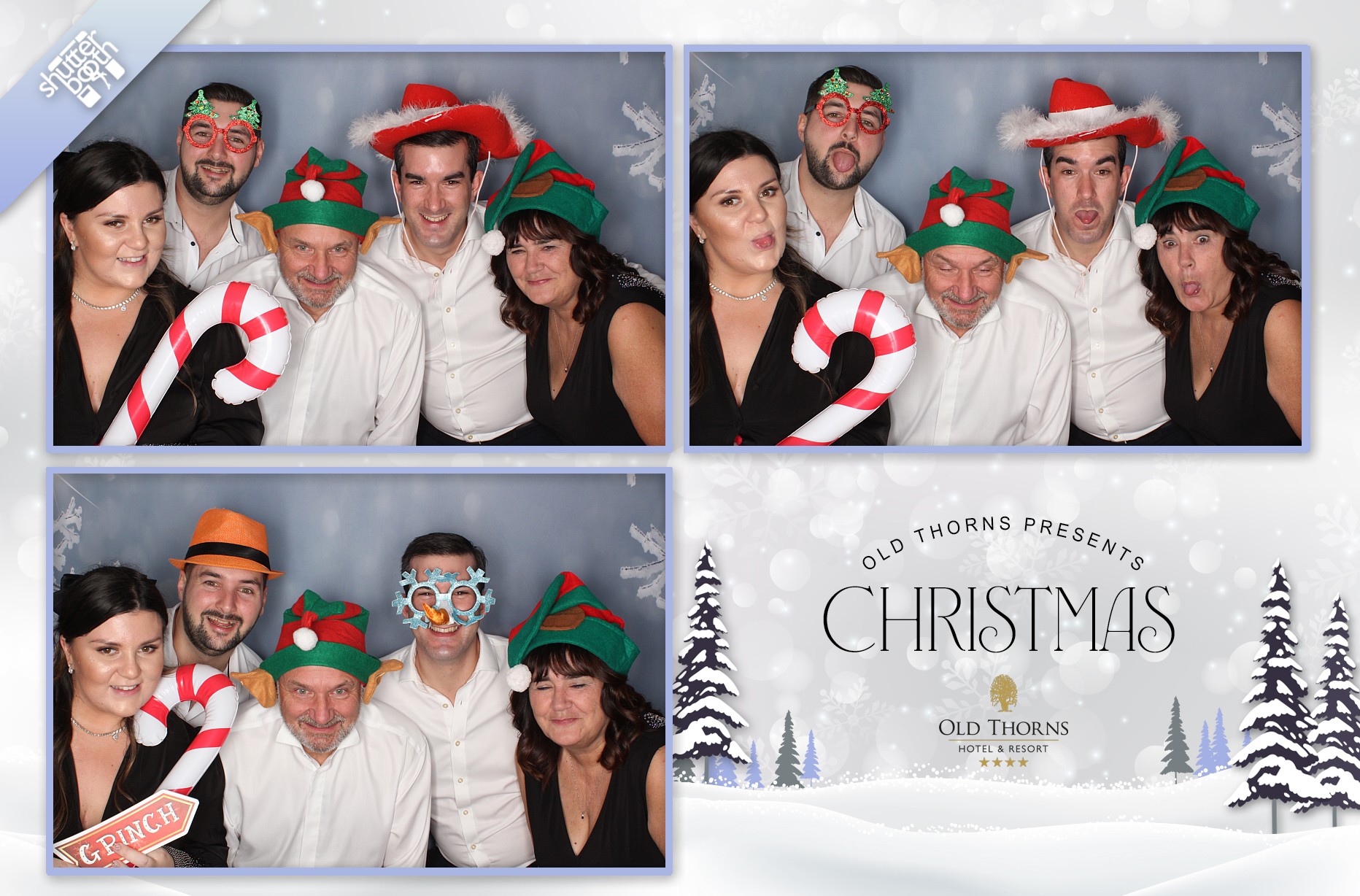 Christmas Band Night - Grand Ballroom 09/12/2023 | View more photos from the event at gallery.shutterbooth.co.uk/u/Shutterbooth/Christmas-Band-Night-Grand-Ballroom-09122023