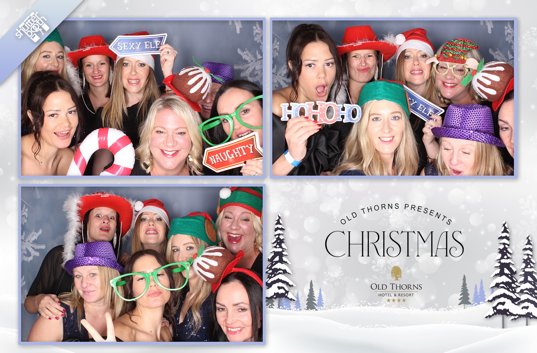 Christmas Band Night - Grand Ballroom - 16/12/2023 | View more photos from the event at gallery.shutterbooth.co.uk/u/Shutterbooth/Christmas-Band-Night-Grand-Ballroom-16122023