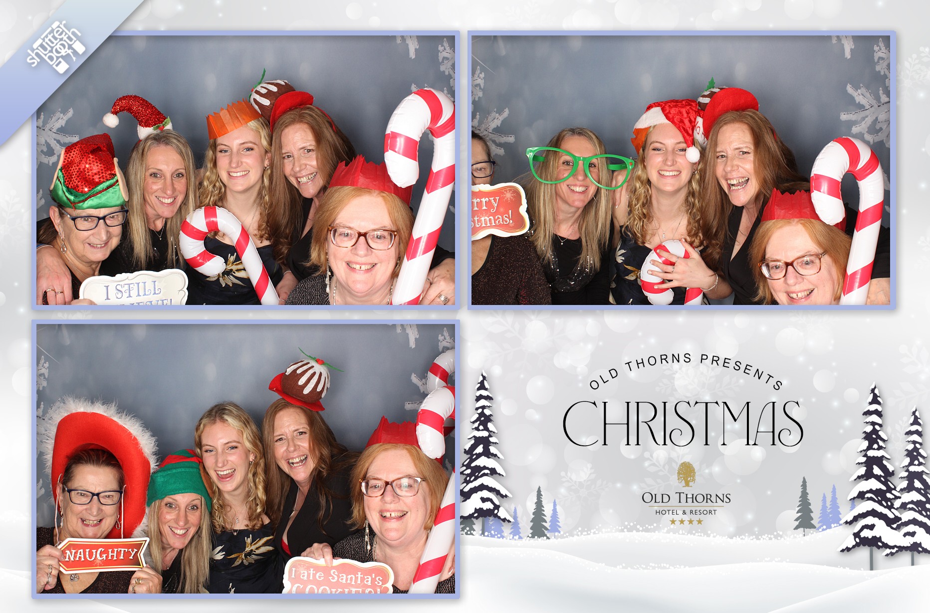 Christmas Band Night - Grand Ballroom - 16/12/2023 | View more photos from the event at gallery.shutterbooth.co.uk/u/Shutterbooth/Christmas-Band-Night-Grand-Ballroom-16122023