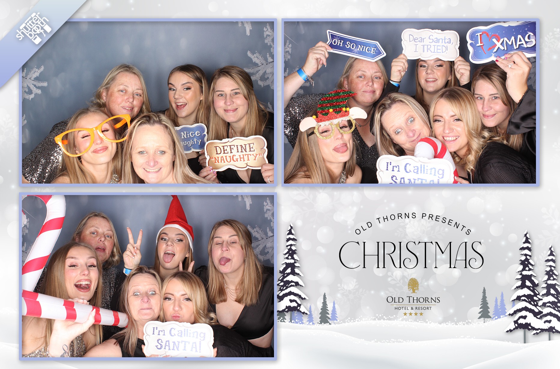 Christmas Band Night - Grand Ballroom - 16/12/2023 | View more photos from the event at gallery.shutterbooth.co.uk/u/Shutterbooth/Christmas-Band-Night-Grand-Ballroom-16122023