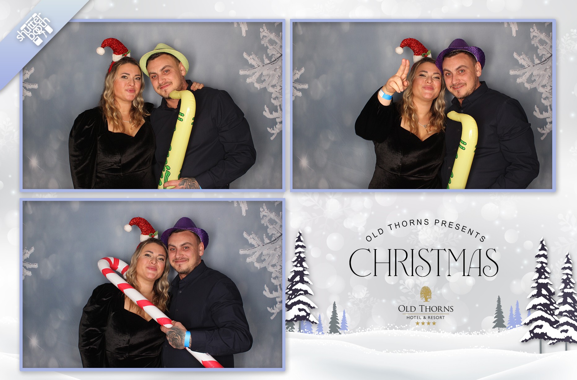 Christmas Band Night - Grand Ballroom - 16/12/2023 | View more photos from the event at gallery.shutterbooth.co.uk/u/Shutterbooth/Christmas-Band-Night-Grand-Ballroom-16122023