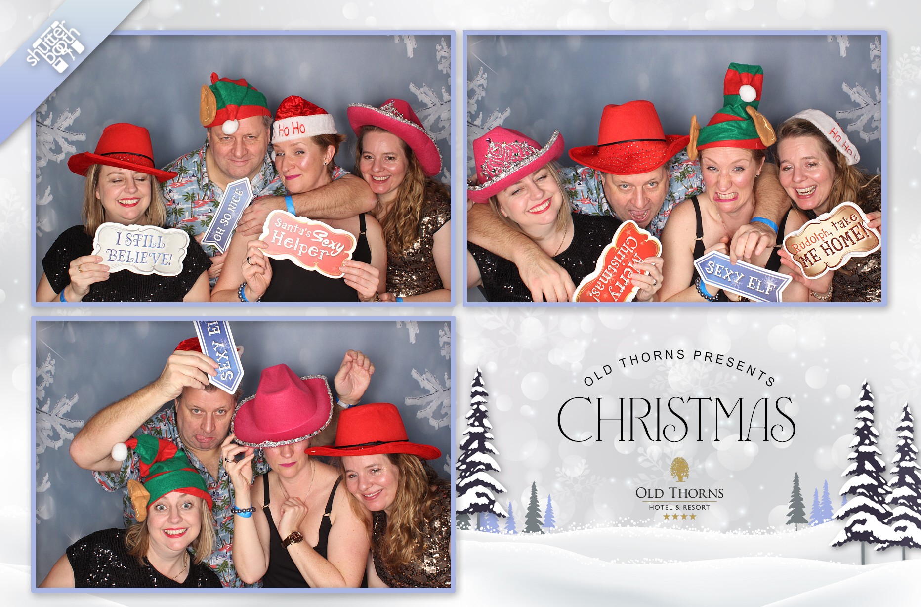 Christmas Band Night - Grand Ballroom - 16/12/2023 | View more photos from the event at gallery.shutterbooth.co.uk/u/Shutterbooth/Christmas-Band-Night-Grand-Ballroom-16122023