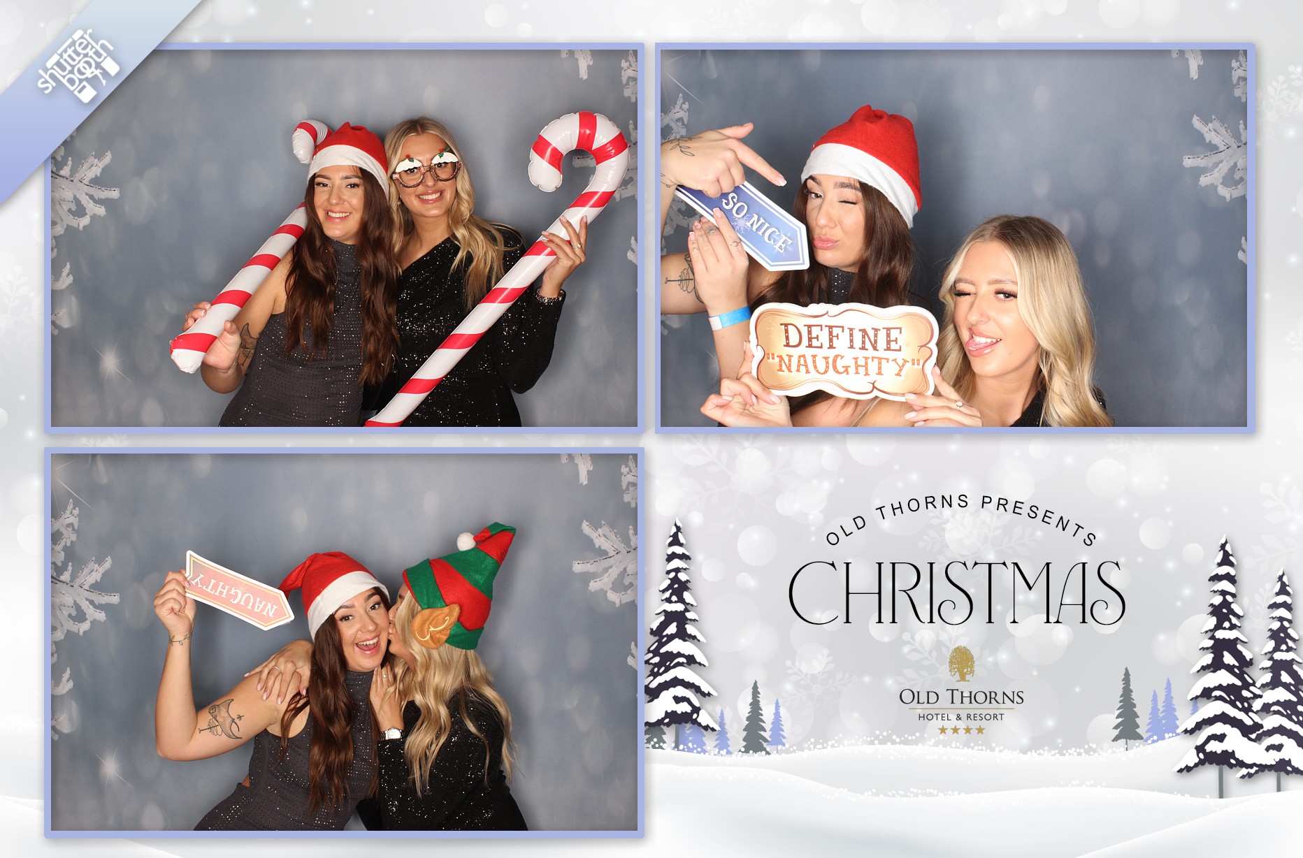 Christmas Band Night - Grand Ballroom - 16/12/2023 | View more photos from the event at gallery.shutterbooth.co.uk/u/Shutterbooth/Christmas-Band-Night-Grand-Ballroom-16122023