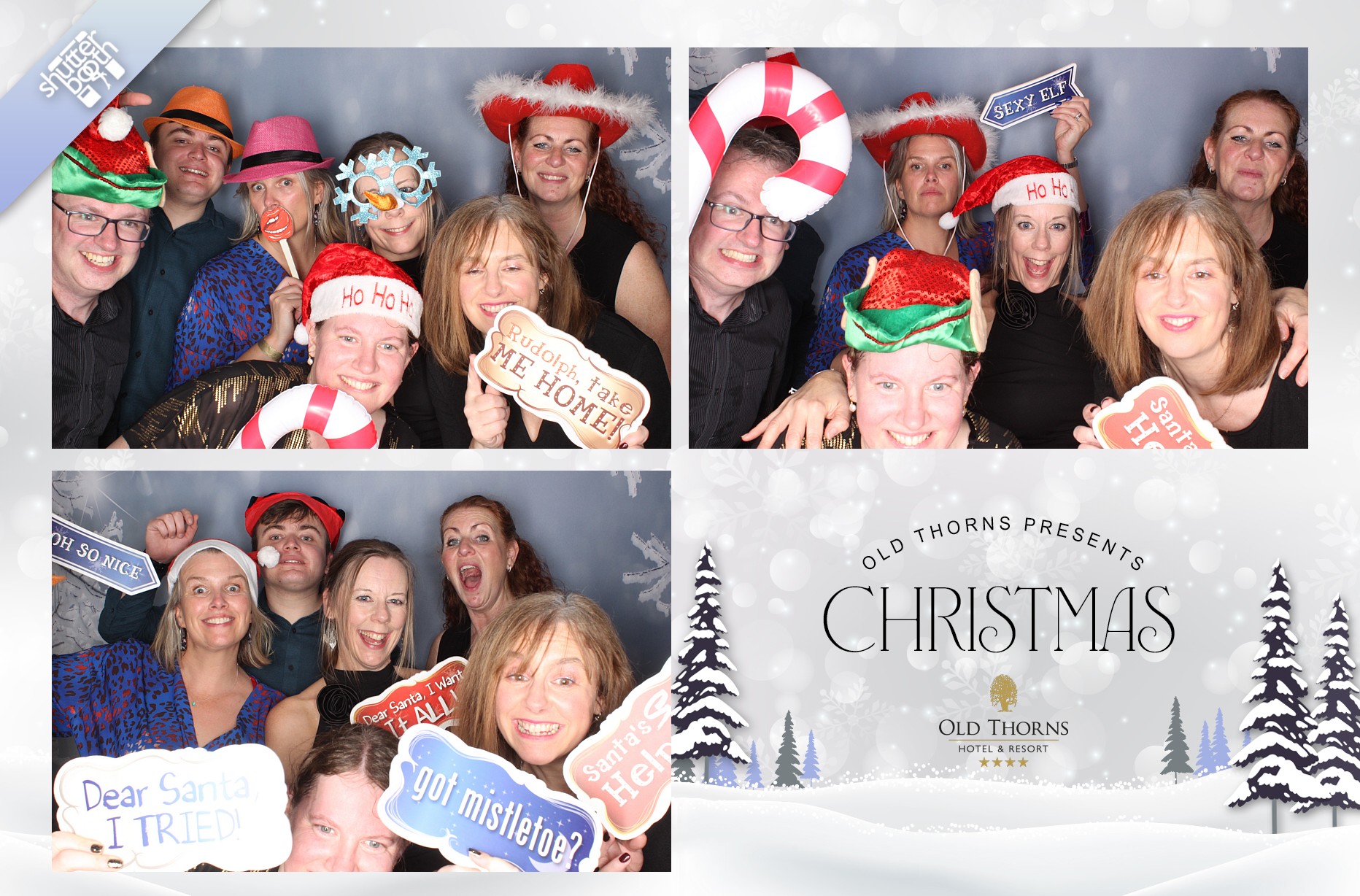 Christmas Party Band Night 08/12/2023 | View more photos from the event at gallery.shutterbooth.co.uk/u/Shutterbooth/Christmas-Party-Band-Night-08122023