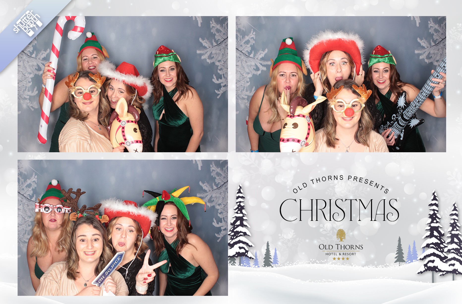 Christmas Party Band Night 25/11/2023 | View more photos from the event at gallery.shutterbooth.co.uk/u/Shutterbooth/Christmas-Party-Band-Night-25112023