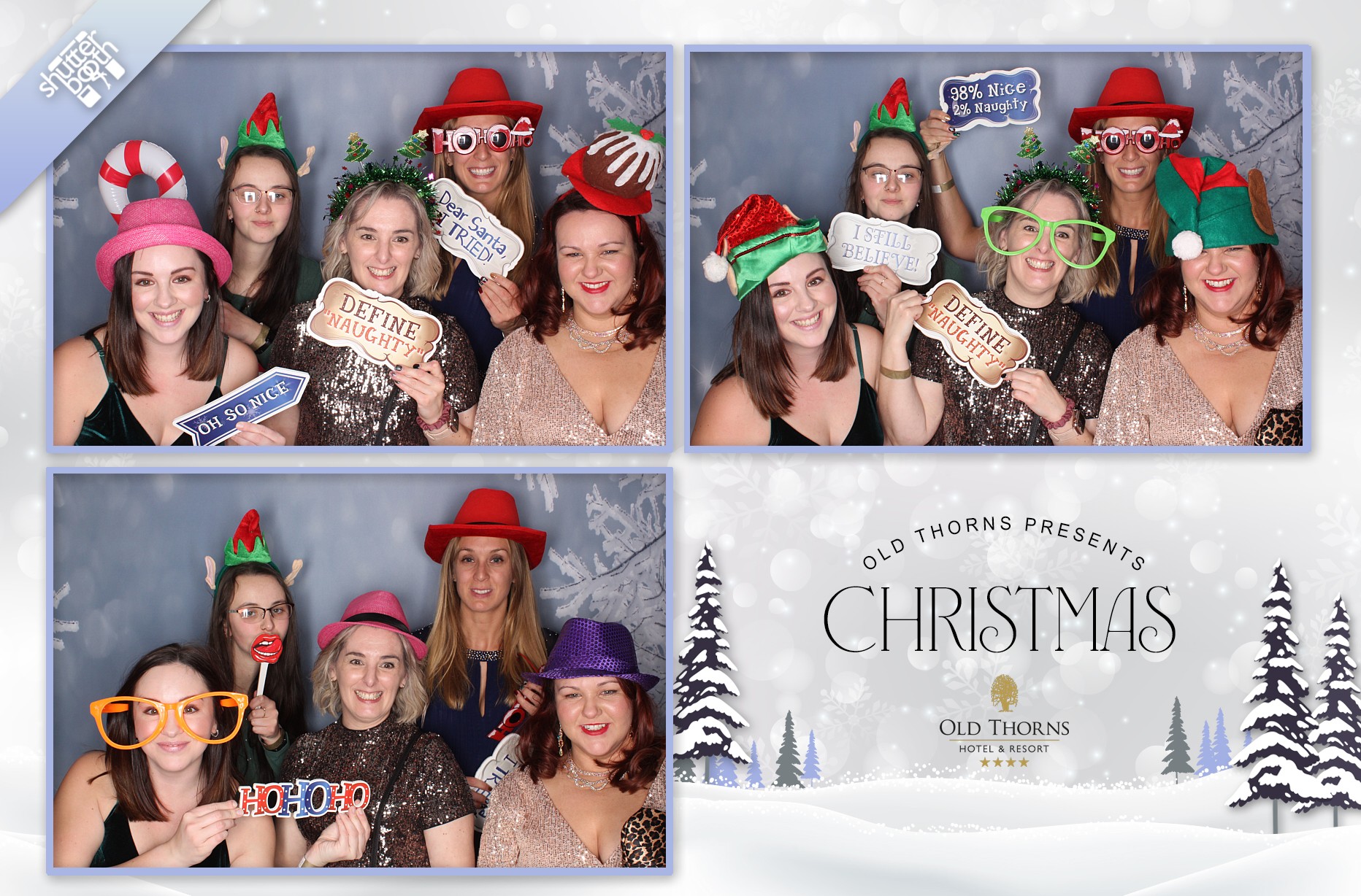 Christmas Party - Grand Ballroom 15/12/2023 | View more photos from the event at gallery.shutterbooth.co.uk/u/Shutterbooth/Christmas-Party-Grand-Ballroom-15122023