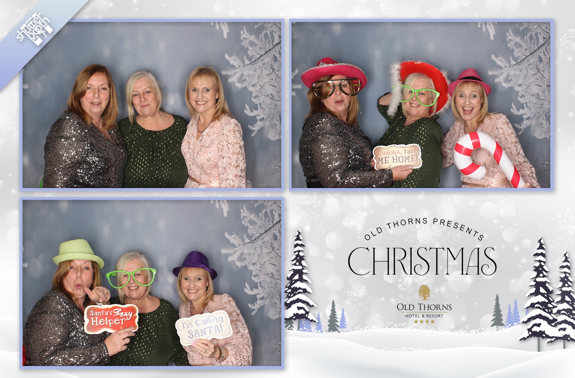 Christmas Party - Grand Ballroom 15/12/2023 | View more photos from the event at gallery.shutterbooth.co.uk/u/Shutterbooth/Christmas-Party-Grand-Ballroom-15122023