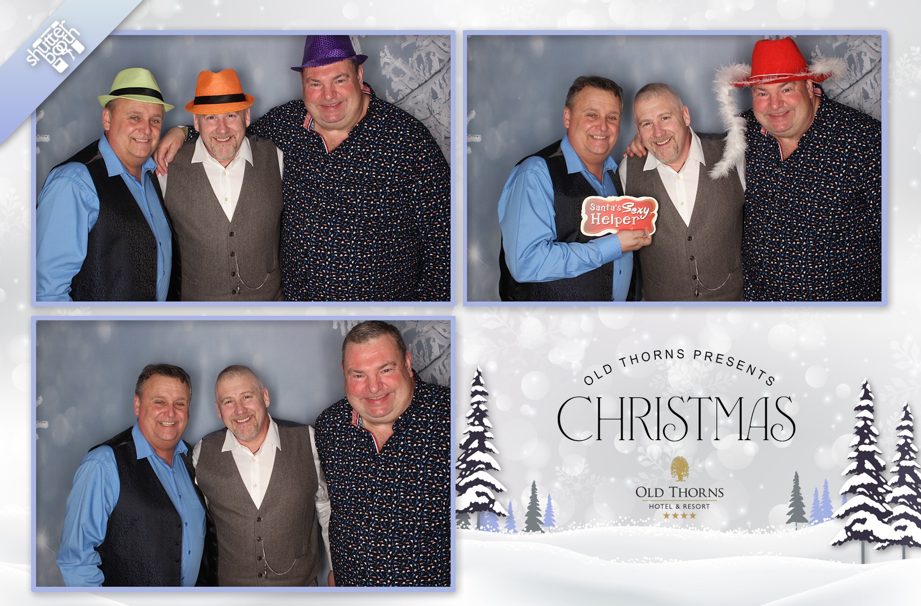 Christmas Party - Grand Ballroom 15/12/2023 | View more photos from the event at gallery.shutterbooth.co.uk/u/Shutterbooth/Christmas-Party-Grand-Ballroom-15122023