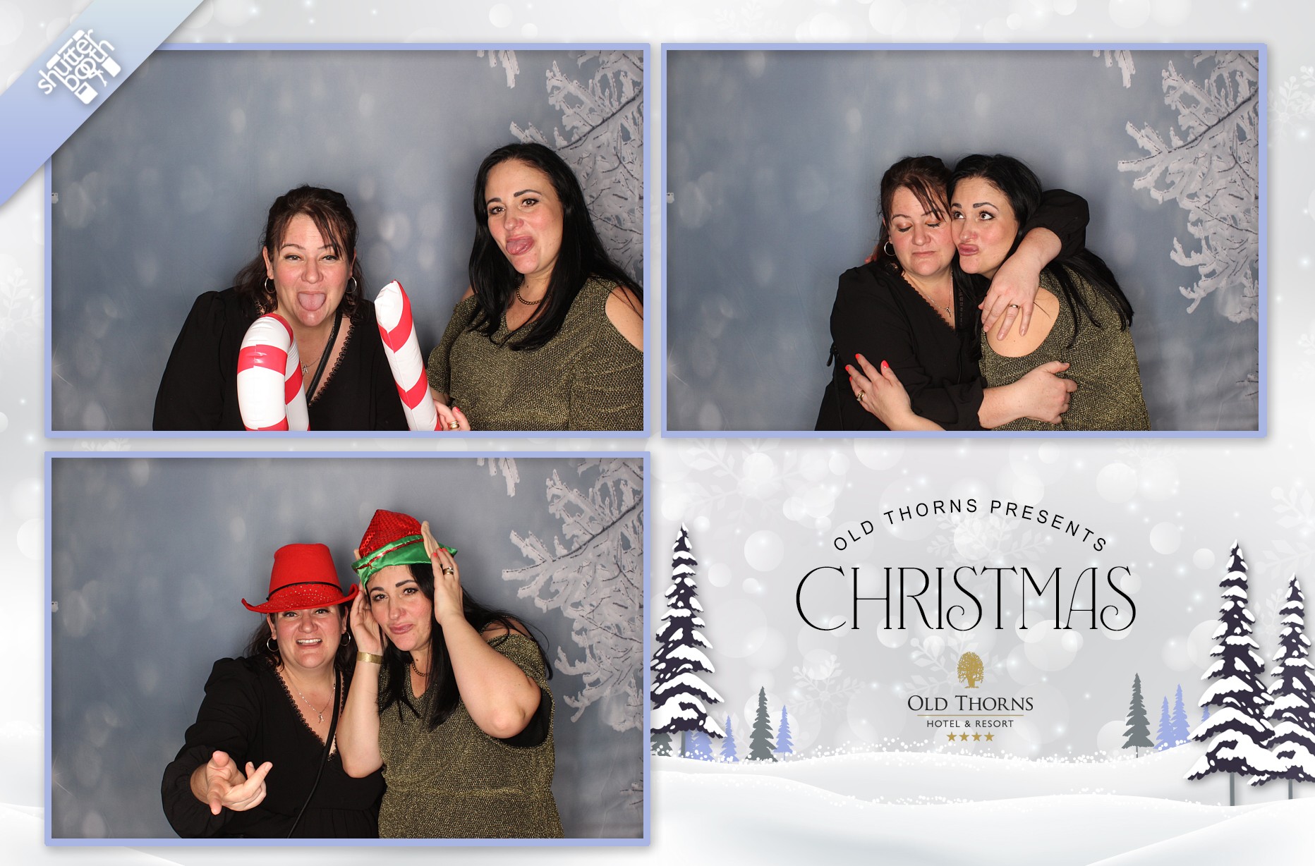 Christmas Party - Grand Ballroom 15/12/2023 | View more photos from the event at gallery.shutterbooth.co.uk/u/Shutterbooth/Christmas-Party-Grand-Ballroom-15122023