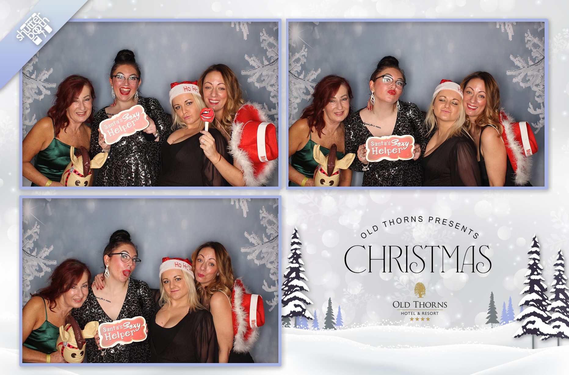 Christmas Party Night - Ballroom 14/12/2023 | View more photos from the event at gallery.shutterbooth.co.uk/u/Shutterbooth/Christmas-Party-Night-Ballroom-14122023