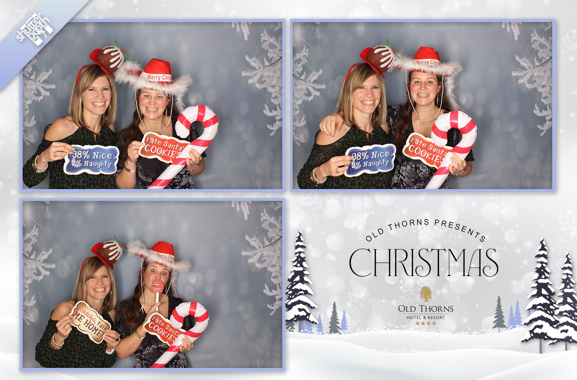 Christmas Party Night - Ballroom 14/12/2023 | View more photos from the event at gallery.shutterbooth.co.uk/u/Shutterbooth/Christmas-Party-Night-Ballroom-14122023