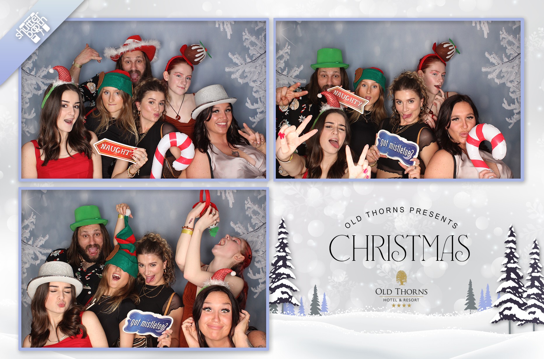 Christmas Party Night - Ballroom 14/12/2023 | View more photos from the event at gallery.shutterbooth.co.uk/u/Shutterbooth/Christmas-Party-Night-Ballroom-14122023