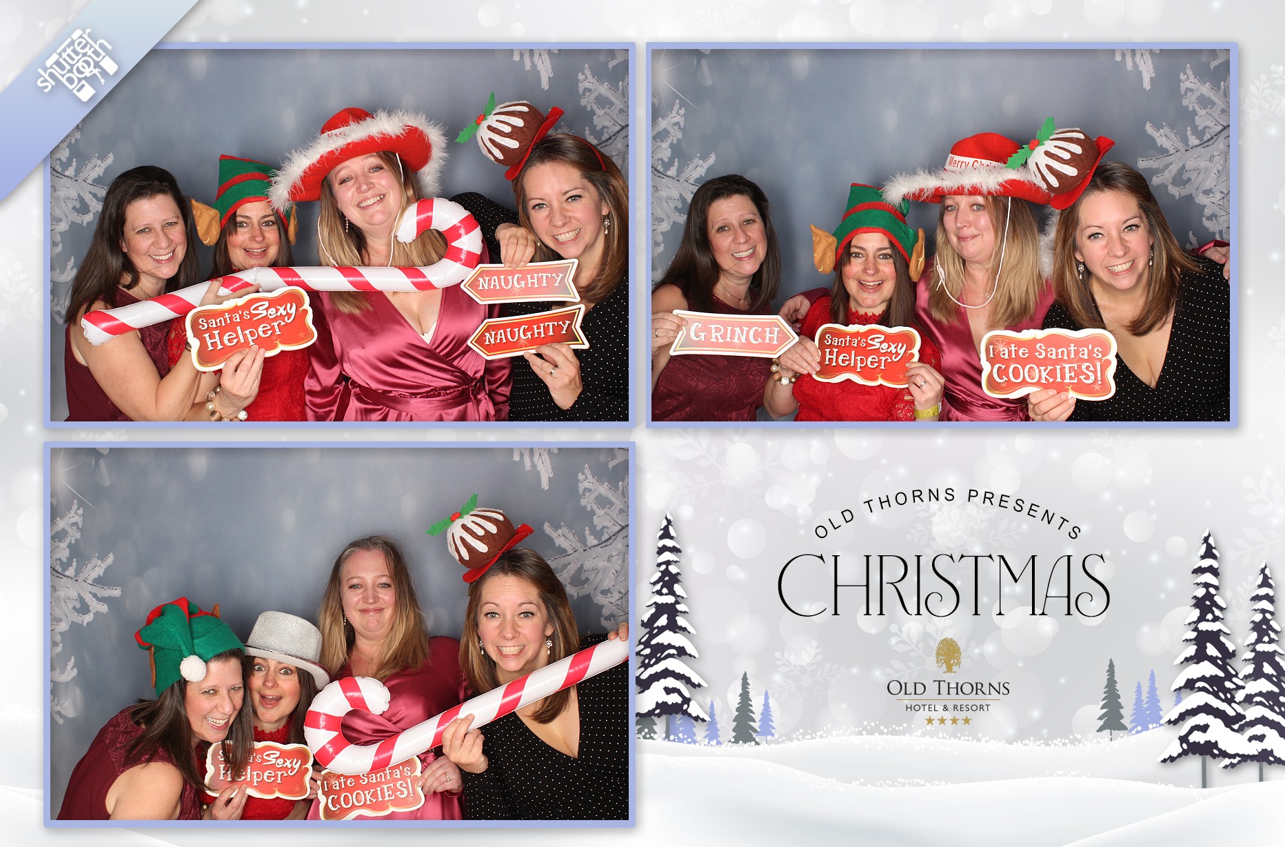 Christmas Party Night - Ballroom 14/12/2023 | View more photos from the event at gallery.shutterbooth.co.uk/u/Shutterbooth/Christmas-Party-Night-Ballroom-14122023