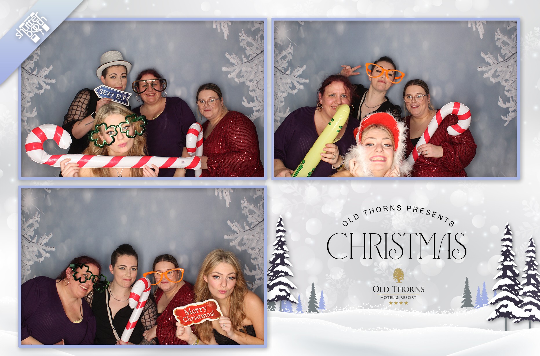 Christmas Party Night - Ballroom 14/12/2023 | View more photos from the event at gallery.shutterbooth.co.uk/u/Shutterbooth/Christmas-Party-Night-Ballroom-14122023