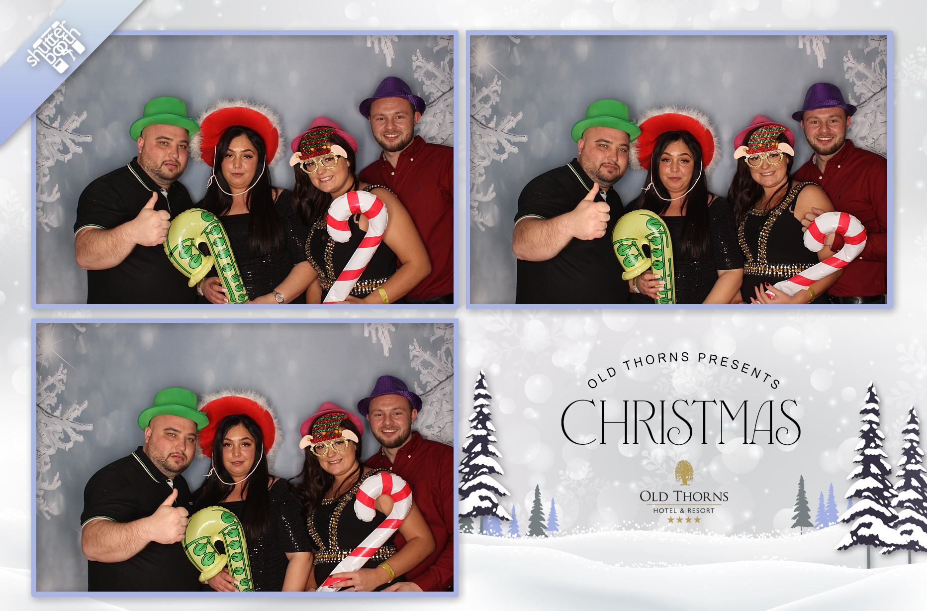 Christmas Party Night - Ballroom 14/12/2023 | View more photos from the event at gallery.shutterbooth.co.uk/u/Shutterbooth/Christmas-Party-Night-Ballroom-14122023