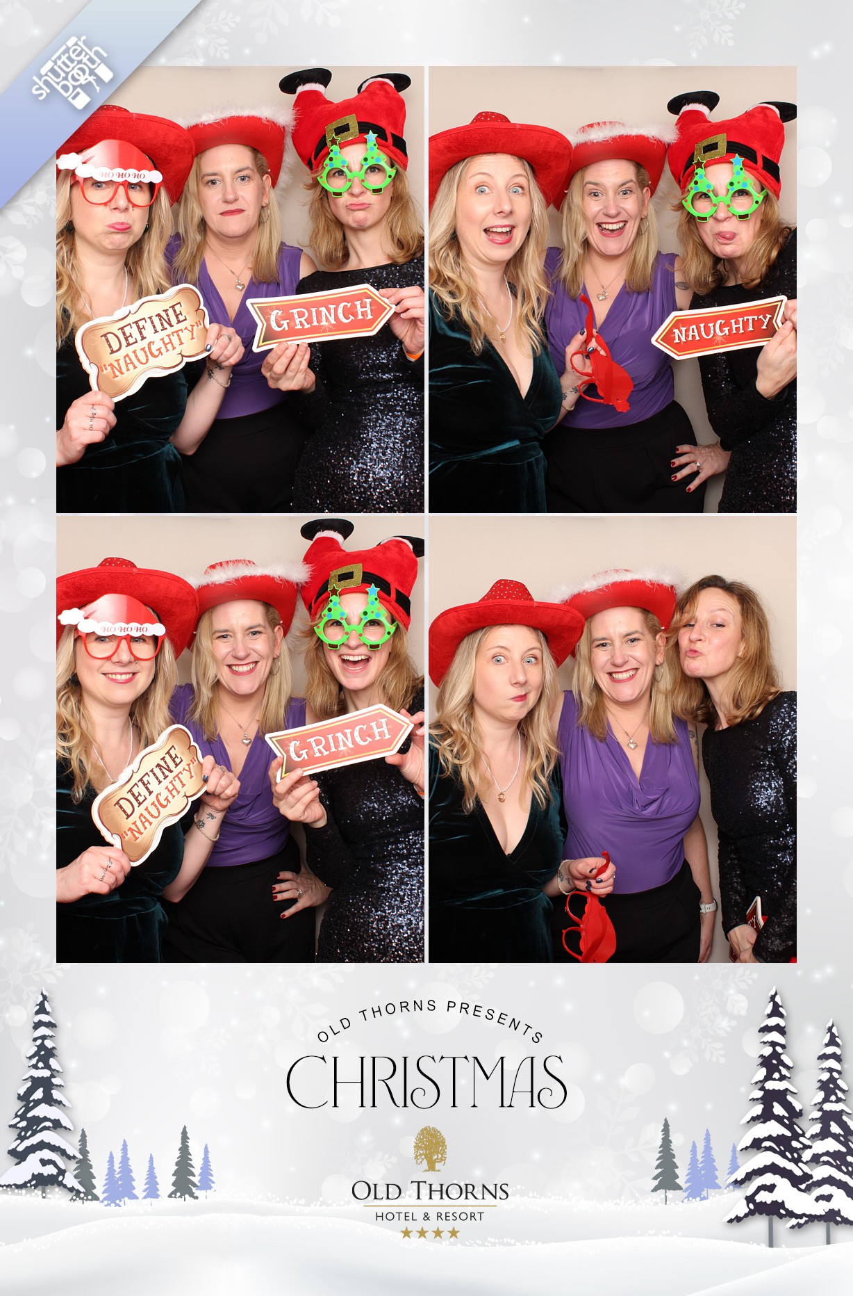 Christmas Party Night - Gatsby Ballroom 15/12/2023 | View more photos from the event at gallery.shutterbooth.co.uk/u/Shutterbooth/Christmas-Party-Night-Gatsby-Ballroom-15122023