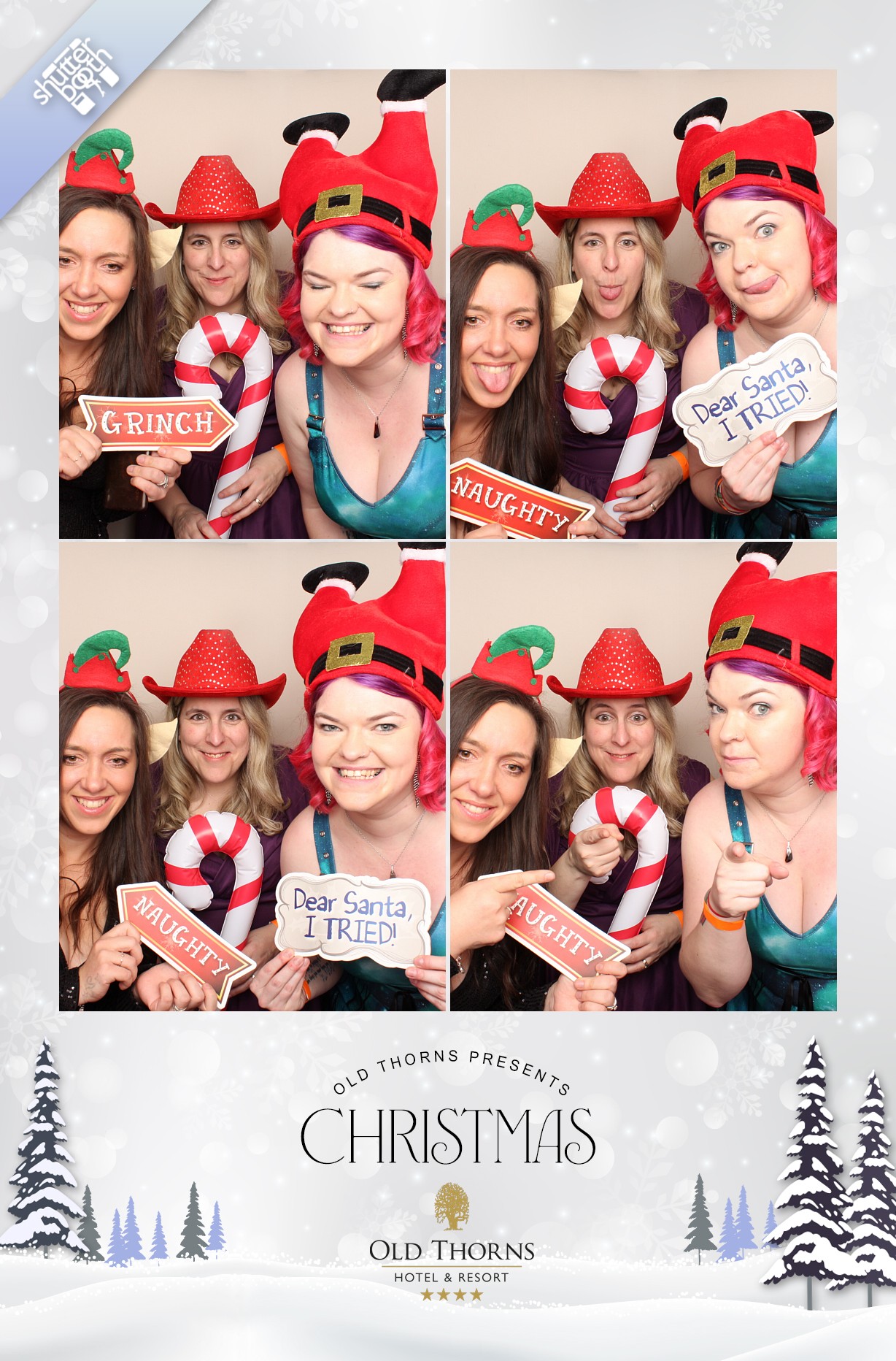 Christmas Party Night - Gatsby Ballroom 15/12/2023 | View more photos from the event at gallery.shutterbooth.co.uk/u/Shutterbooth/Christmas-Party-Night-Gatsby-Ballroom-15122023