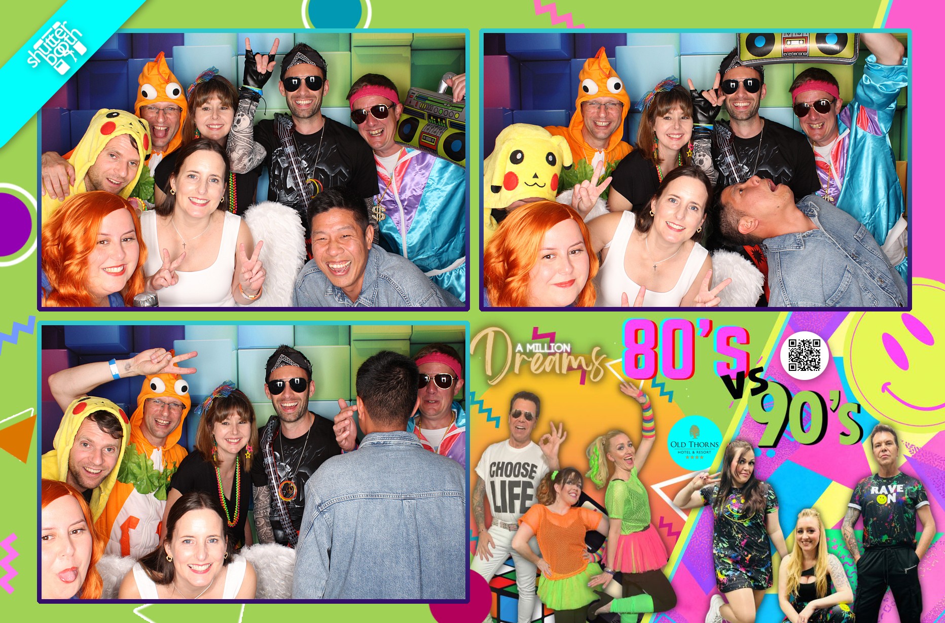 80's vs 90's Tribute Night | View more photos from the event at gallery.shutterbooth.co.uk/u/Shutterbooth/80s-vs-90s-Tribute-Night-0