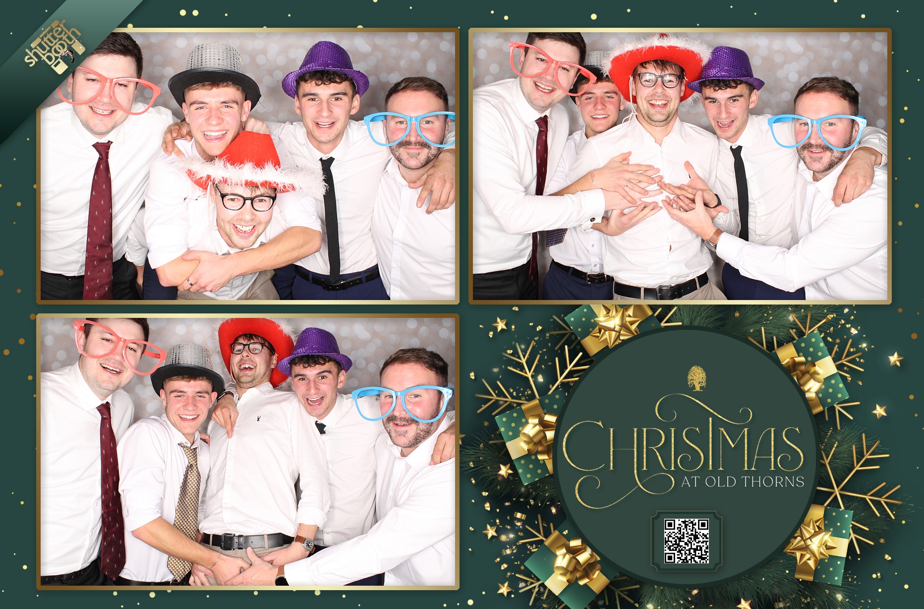 Christmas Band Night Ballroom - 12/12/2025 | View more photos from the event at gallery.shutterbooth.co.uk/u/Shutterbooth/Christmas-Band-Night-Ballroom-12122025