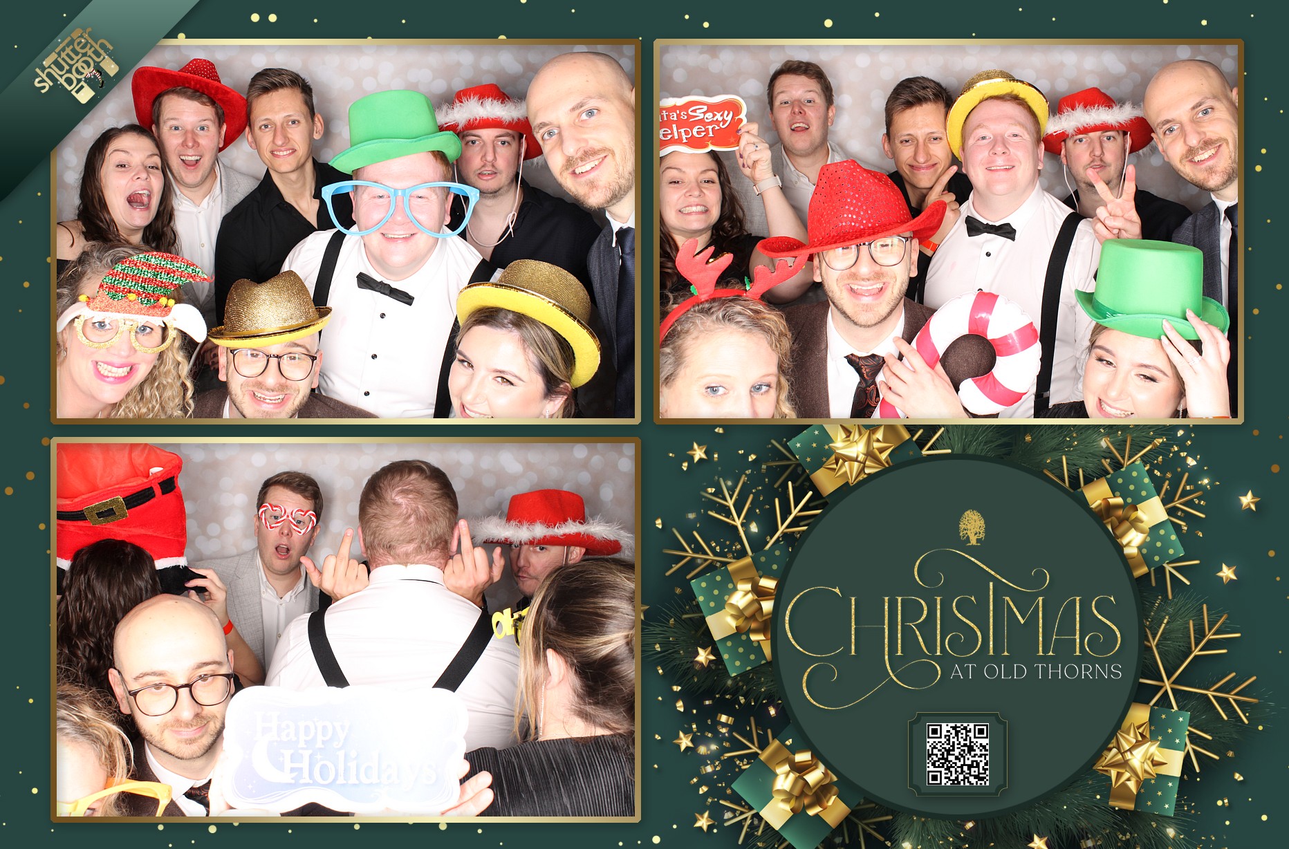 Christmas Band Night Ballroom - 12/12/2025 | View more photos from the event at gallery.shutterbooth.co.uk/u/Shutterbooth/Christmas-Band-Night-Ballroom-12122025