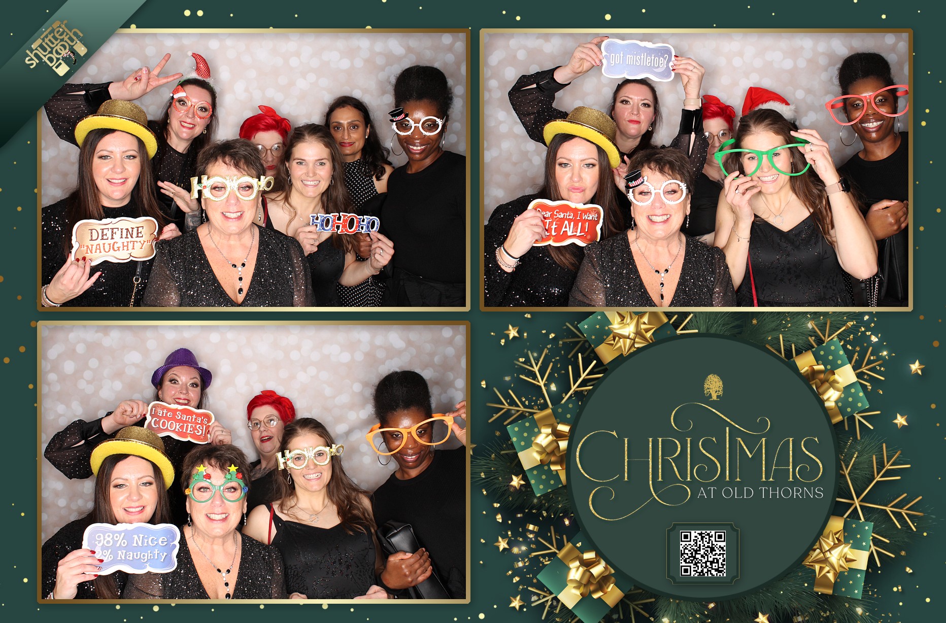 Christmas Band Night Ballroom - 12/12/2025 | View more photos from the event at gallery.shutterbooth.co.uk/u/Shutterbooth/Christmas-Band-Night-Ballroom-12122025