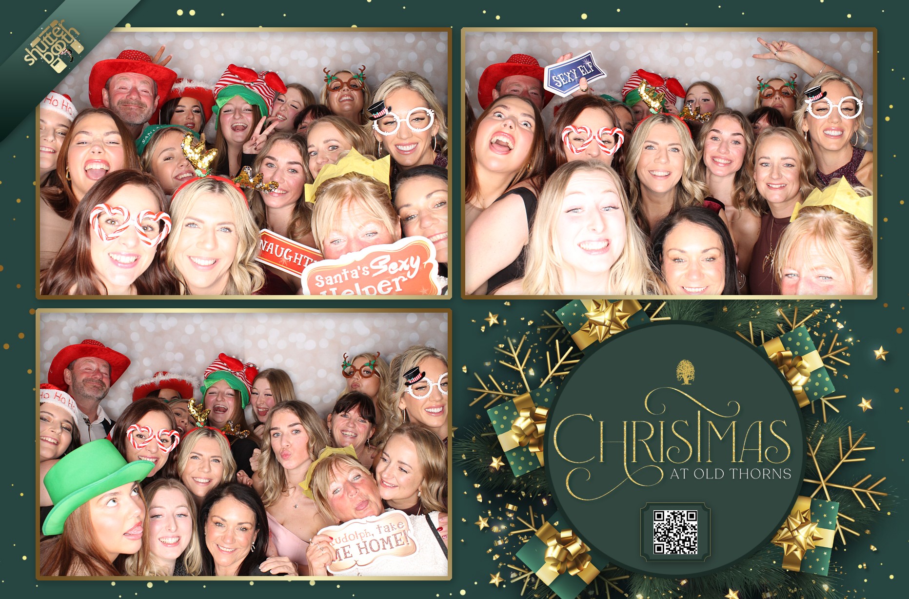 Christmas Band Night Ballroom - 13/12/2025 | View more photos from the event at gallery.shutterbooth.co.uk/u/Shutterbooth/Christmas-Band-Night-Ballroom-13122025