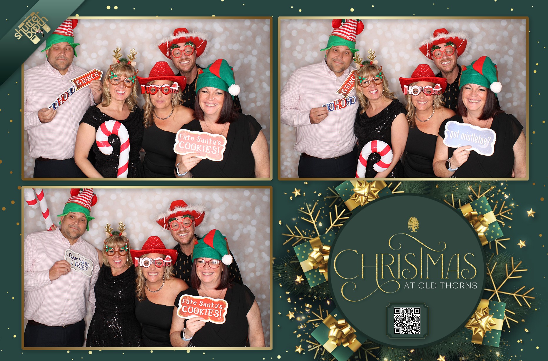 Christmas Band Night Ballroom - 13/12/2025 | View more photos from the event at gallery.shutterbooth.co.uk/u/Shutterbooth/Christmas-Band-Night-Ballroom-13122025