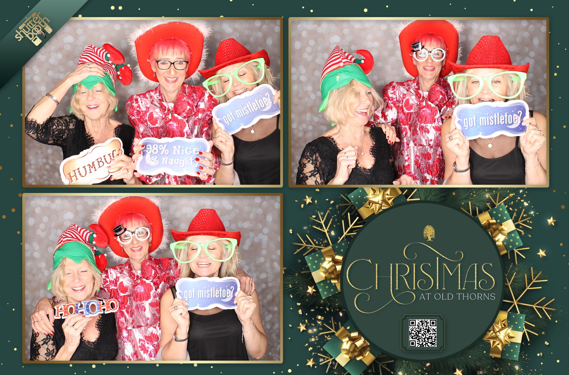 Christmas Band Night Ballroom - 13/12/2025 | View more photos from the event at gallery.shutterbooth.co.uk/u/Shutterbooth/Christmas-Band-Night-Ballroom-13122025