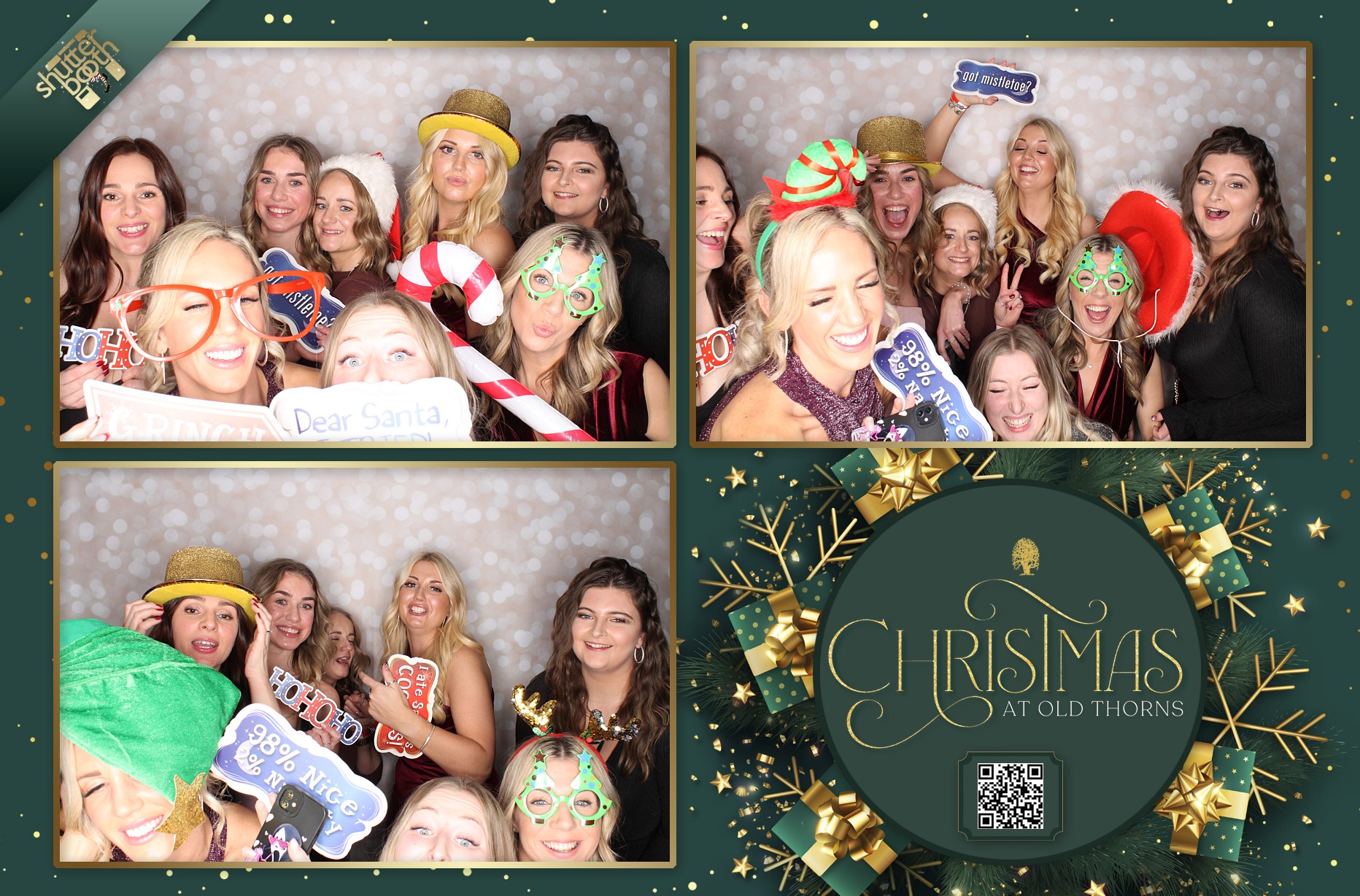 Christmas Band Night Ballroom - 13/12/2025 | View more photos from the event at gallery.shutterbooth.co.uk/u/Shutterbooth/Christmas-Band-Night-Ballroom-13122025