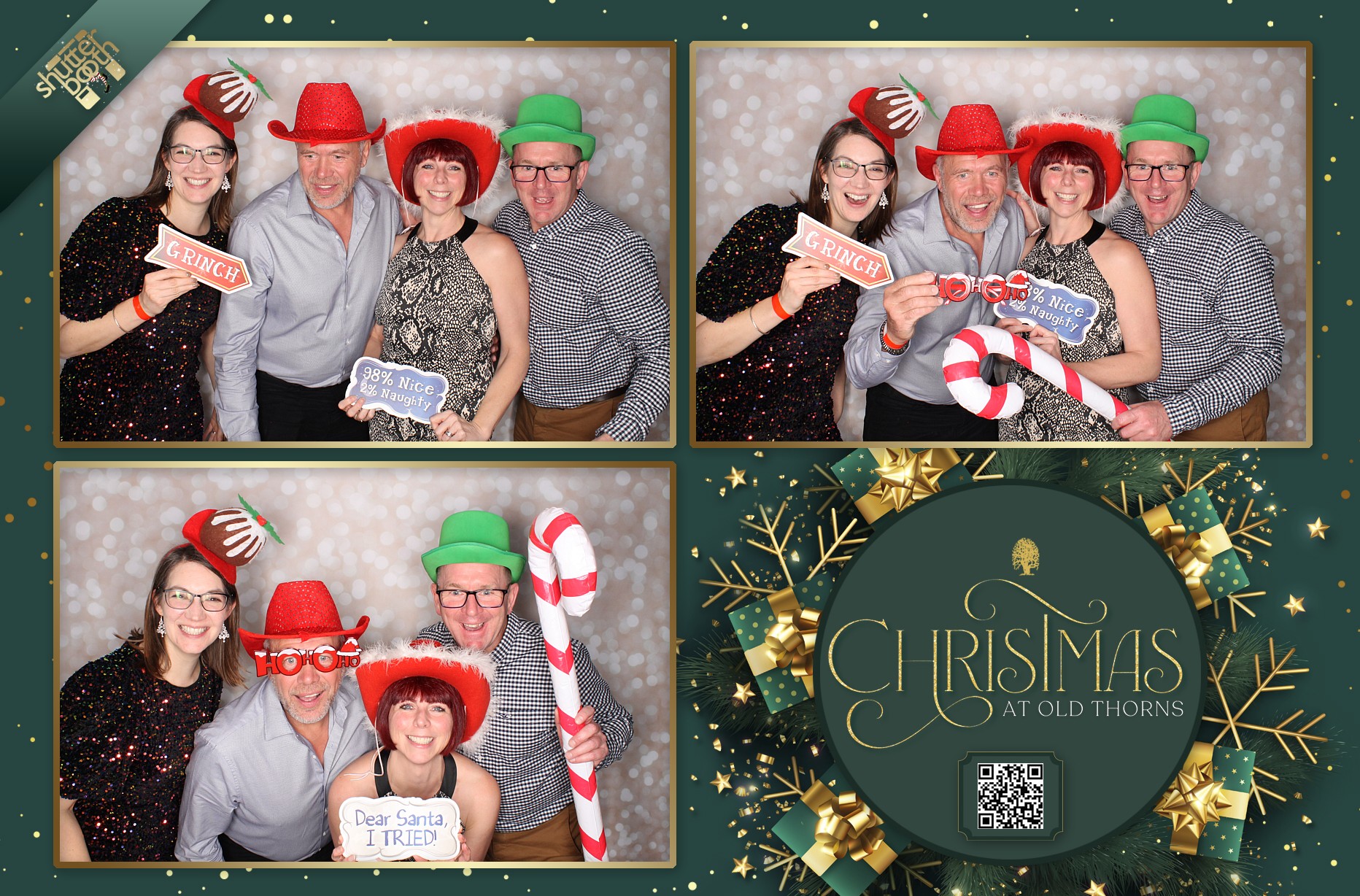 Christmas Band Night Ballroom - 13/12/2025 | View more photos from the event at gallery.shutterbooth.co.uk/u/Shutterbooth/Christmas-Band-Night-Ballroom-13122025