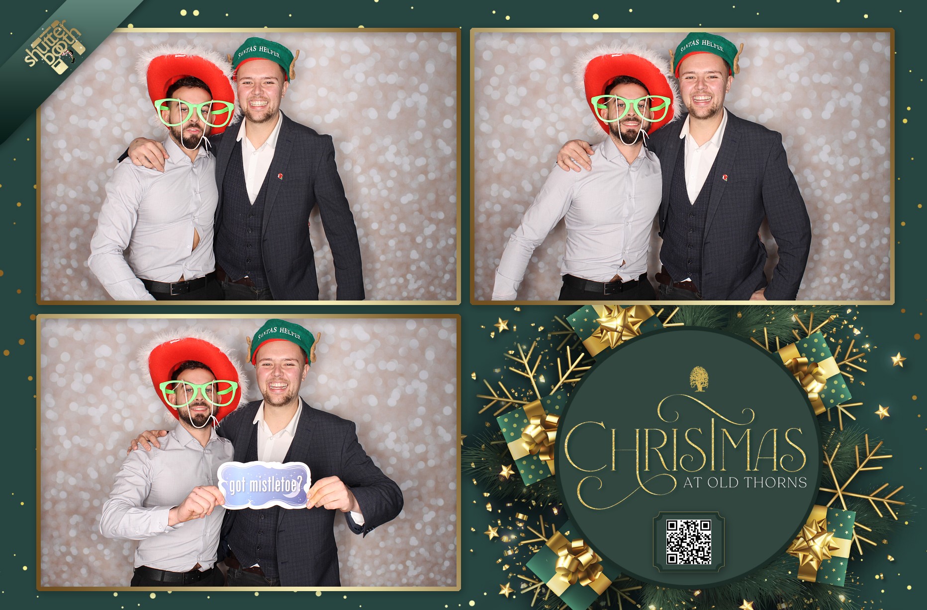 Christmas Band Night Ballroom - 13/12/2025 | View more photos from the event at gallery.shutterbooth.co.uk/u/Shutterbooth/Christmas-Band-Night-Ballroom-13122025