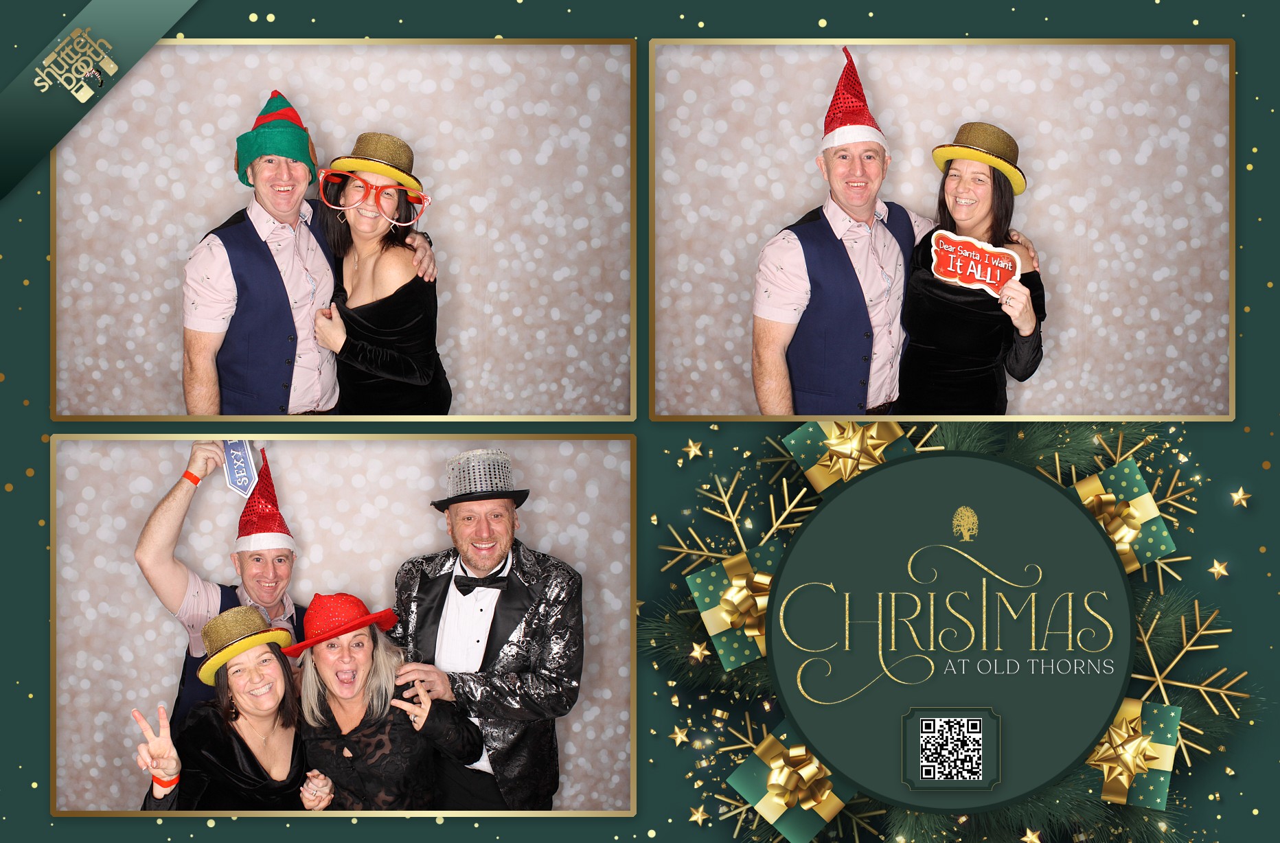 Christmas Band Night Ballroom - 13/12/2025 | View more photos from the event at gallery.shutterbooth.co.uk/u/Shutterbooth/Christmas-Band-Night-Ballroom-13122025
