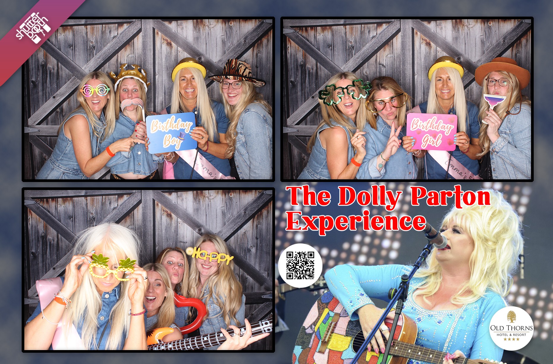 Dolly Parton Tribute Night | View more photos from the event at gallery.shutterbooth.co.uk/u/Shutterbooth/Dolly-Parton-Tribute-Night