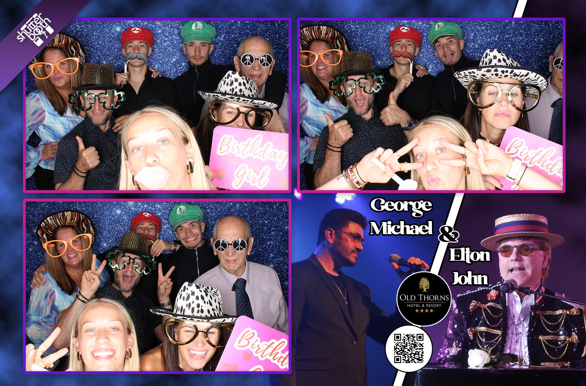 George vs Elton Tribute Night | View more photos from the event at gallery.shutterbooth.co.uk/u/Shutterbooth/George-vs-Elton-Tribute-Night