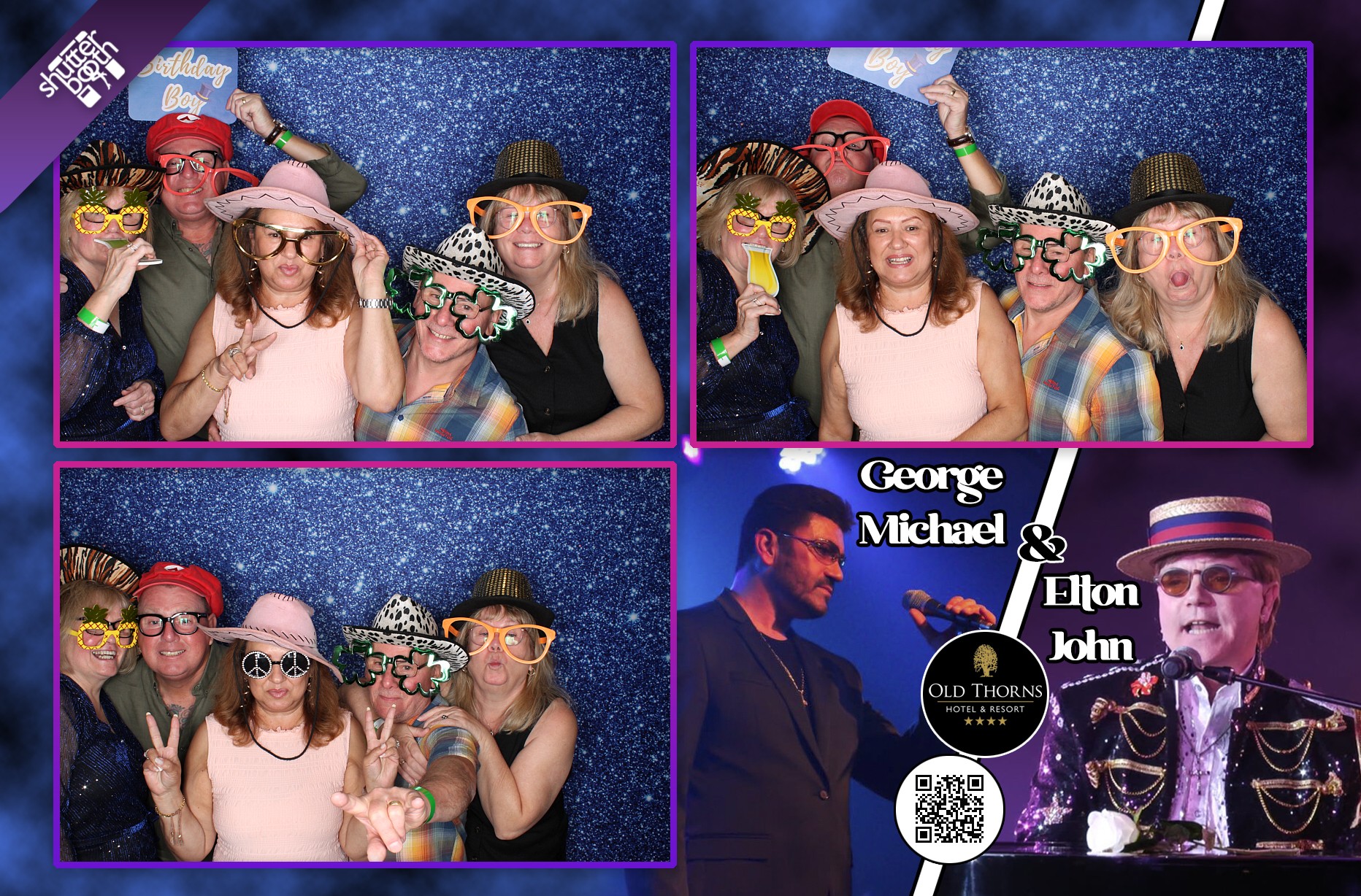 George vs Elton Tribute Night | View more photos from the event at gallery.shutterbooth.co.uk/u/Shutterbooth/George-vs-Elton-Tribute-Night