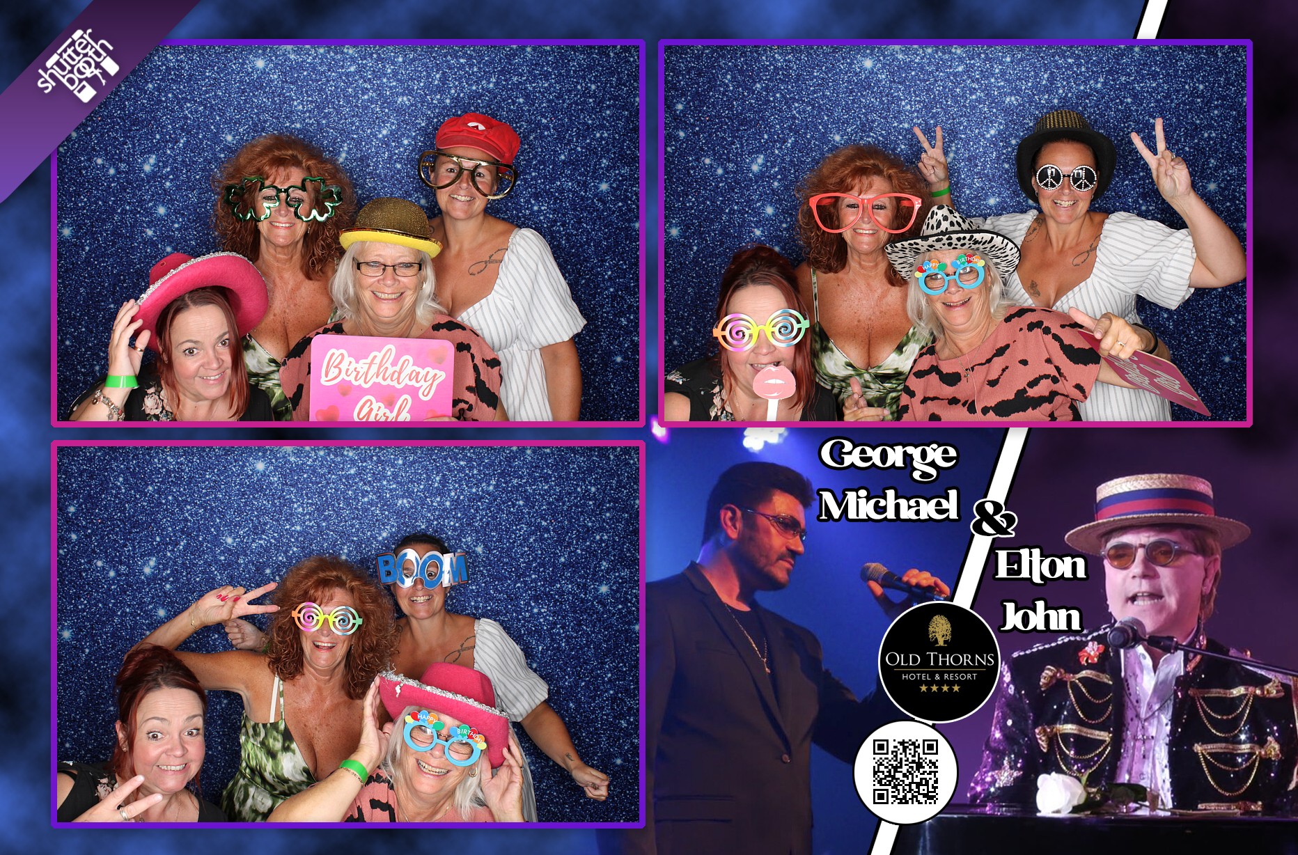George vs Elton Tribute Night | View more photos from the event at gallery.shutterbooth.co.uk/u/Shutterbooth/George-vs-Elton-Tribute-Night