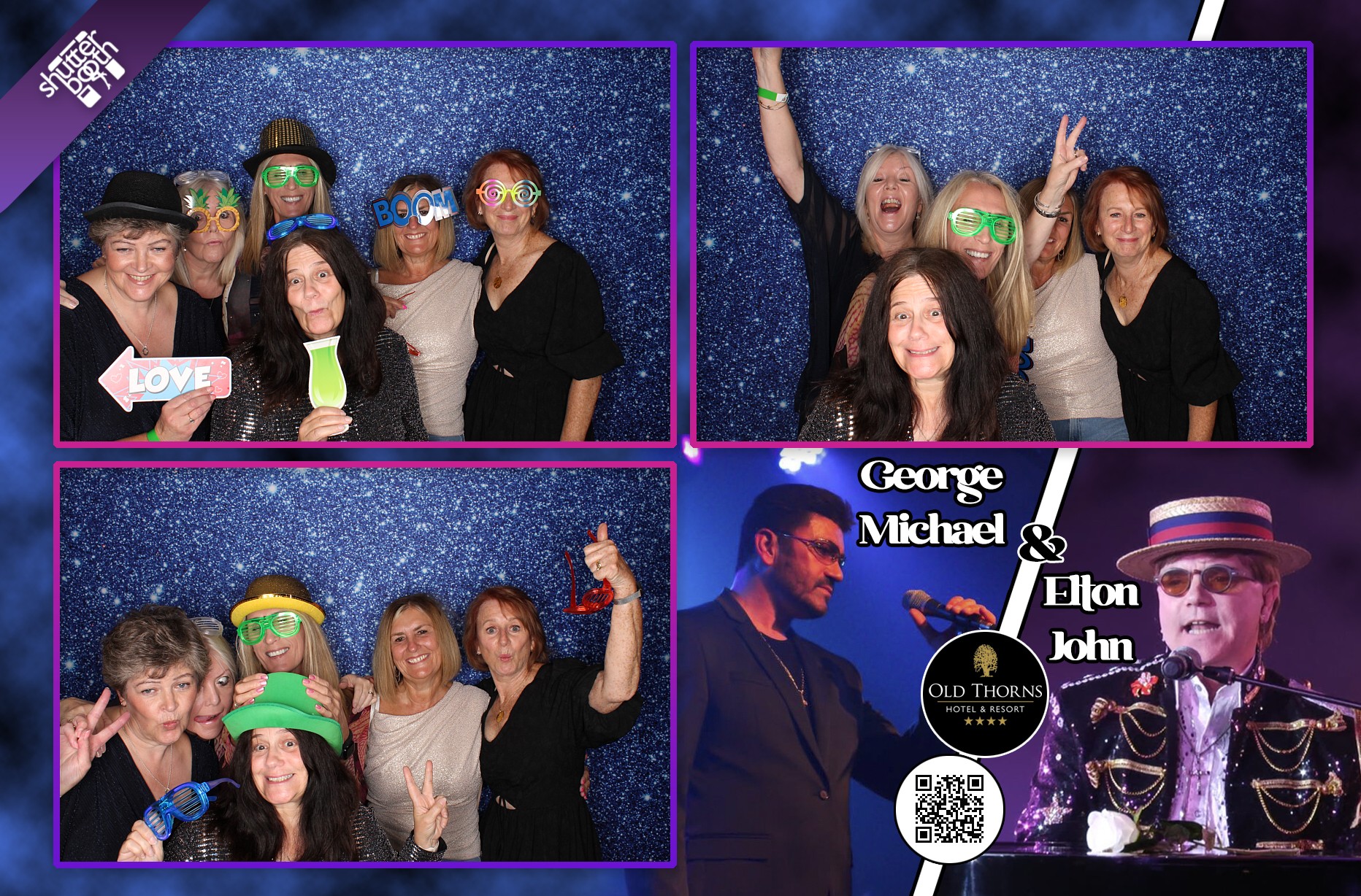 George vs Elton Tribute Night | View more photos from the event at gallery.shutterbooth.co.uk/u/Shutterbooth/George-vs-Elton-Tribute-Night