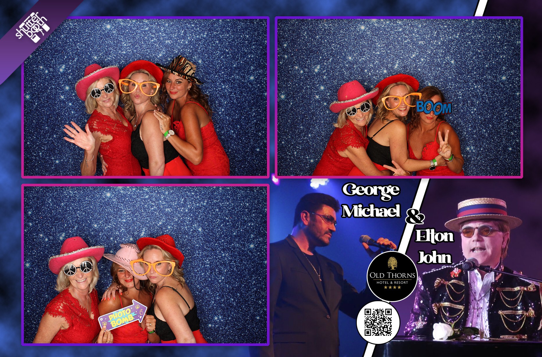 George vs Elton Tribute Night | View more photos from the event at gallery.shutterbooth.co.uk/u/Shutterbooth/George-vs-Elton-Tribute-Night