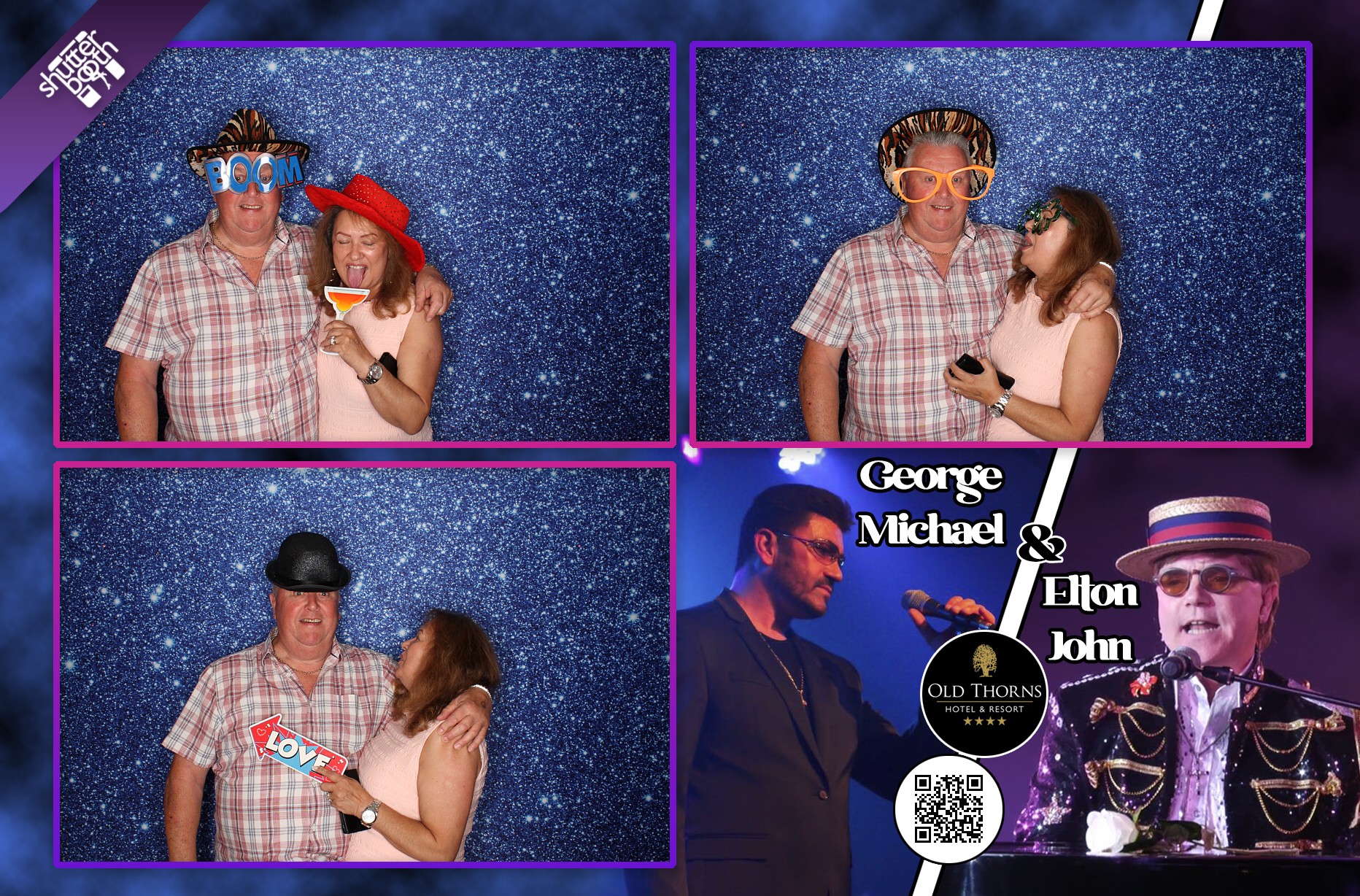 George vs Elton Tribute Night | View more photos from the event at gallery.shutterbooth.co.uk/u/Shutterbooth/George-vs-Elton-Tribute-Night