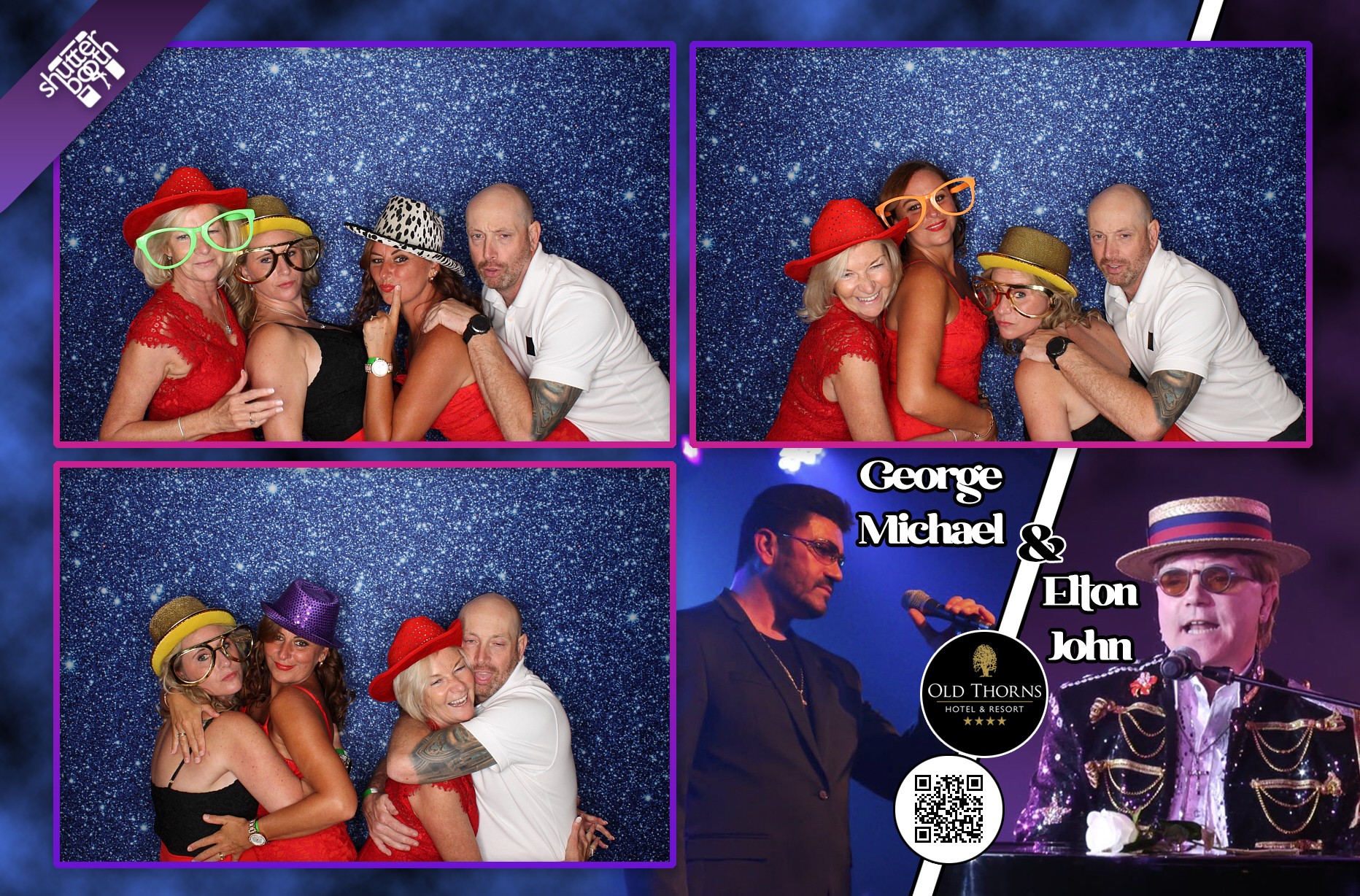 George vs Elton Tribute Night | View more photos from the event at gallery.shutterbooth.co.uk/u/Shutterbooth/George-vs-Elton-Tribute-Night