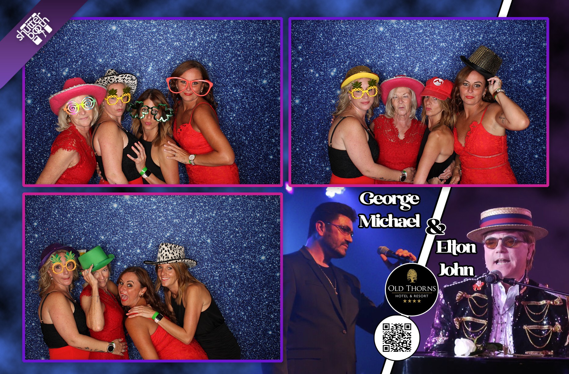 George vs Elton Tribute Night | View more photos from the event at gallery.shutterbooth.co.uk/u/Shutterbooth/George-vs-Elton-Tribute-Night